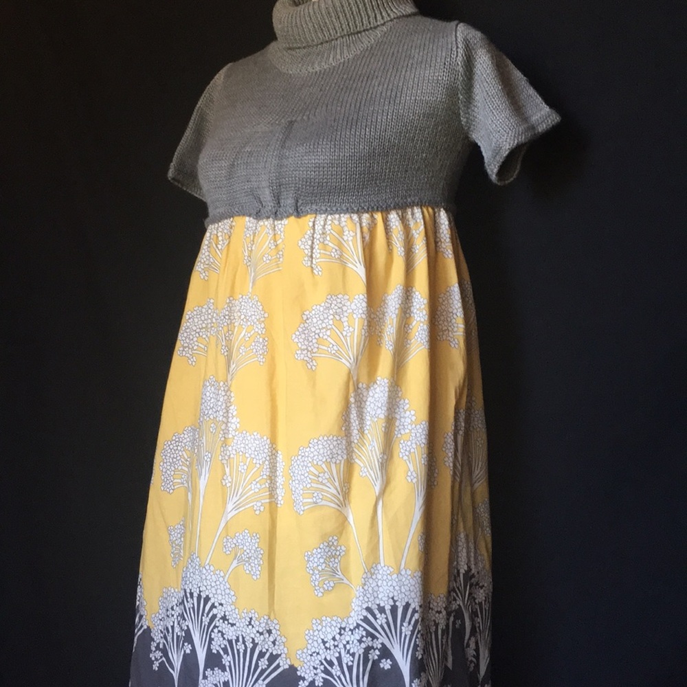 Angie Sweater Top Dress - Picture 4 of 12